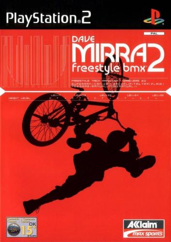 PS2 Dave Mirra Freestyle Bmx 2