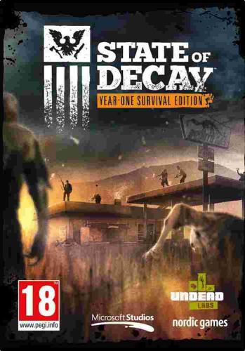 PC State Of Decay: Year-One Survival Edition (nová)