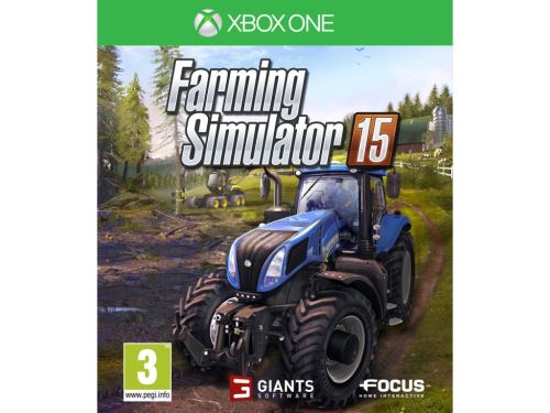 Xbox One Farming Simulator 15