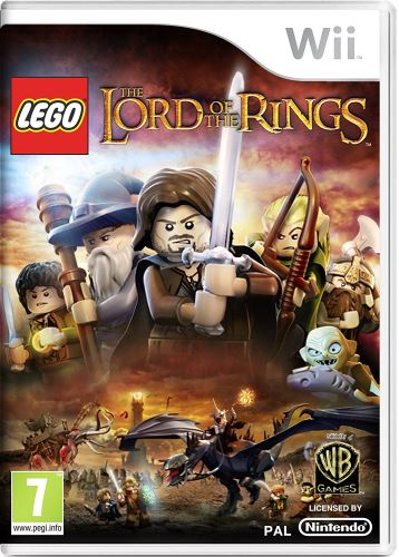 Nintendo Wii Lego The Lord of the Ring - Pán prsteňov