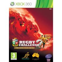 Xbox 360 Rugby Challenge 2 The Lions Tour Edition