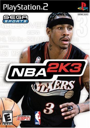 PS2 NBA 2K3