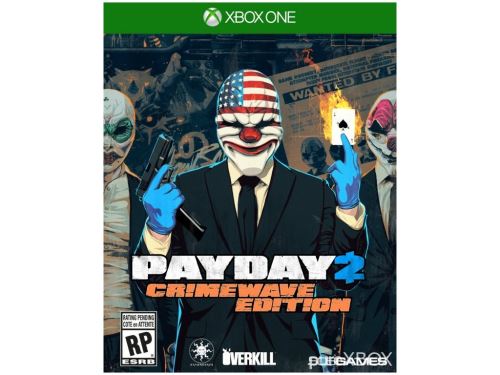 Xbox One Payday 2 - Crimewave Edition (nová)