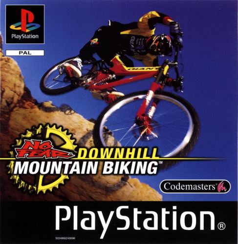 PSX PS1 No Fear Downhill Mountain Biking