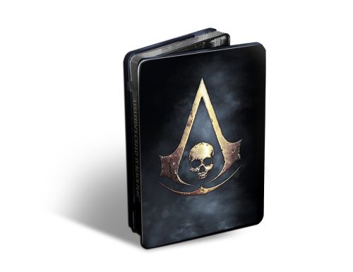 Steelbook - PS3 Xbox 360 One Assassin Creed: Black Flag Skull Edition