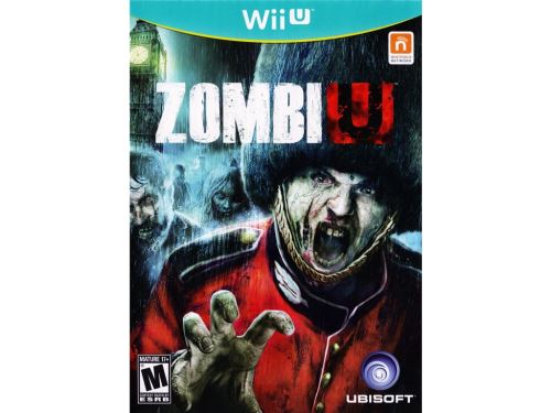 Nintendo Wii U Zombie (Nová)
