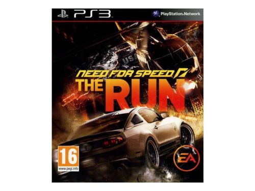 PS3 NFS Need For Speed The Run