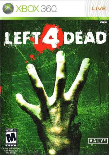 Xbox 360 Left 4 Dead