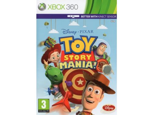 Xbox 360 Príbeh Hračiek - Toy Story Mania