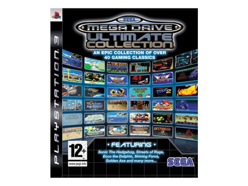 PS3 Sega Mega Drive Ultimate Collection (nová)