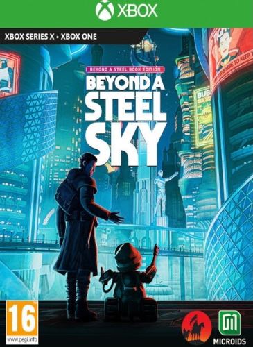Xbox One Beyond a Steel Sky - Steelbook Edition (nová)