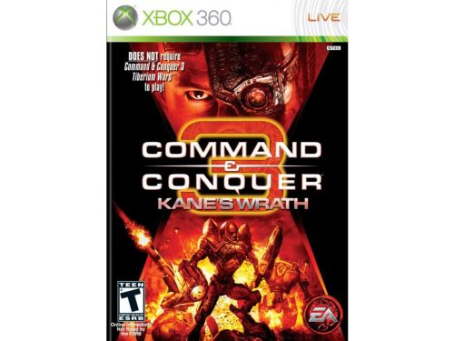 Xbox 360 Command And Conquer Kanes Wrath (DE) (bez obalu)