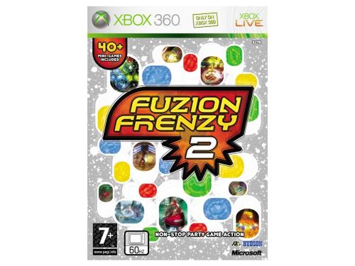 Xbox 360 Fuzion Frenzy 2