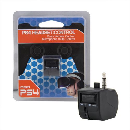 [PS4] Ovládanie hlasitosti Adaptér pre slúchadlá (nový)