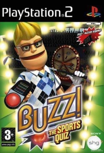 PS2 Buzz! - Športové Kvíz (DE)