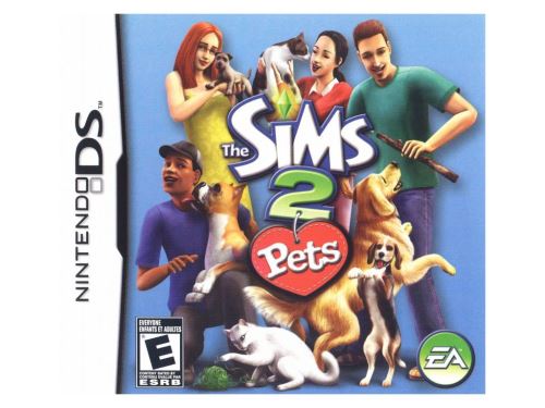 Nintendo DS The Sims 2 Pets - Domáce Maznáčikovia