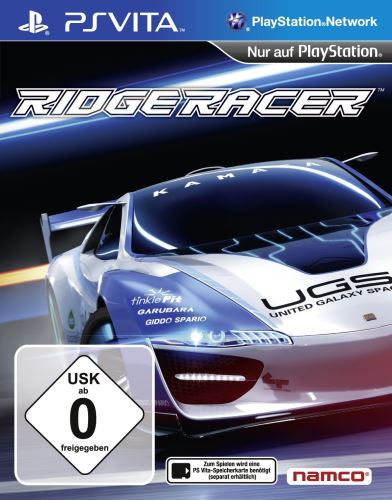 PS Vita Ridge Racer