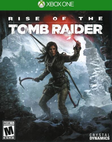 Xbox One Rise Of The Tomb Raider (nová)