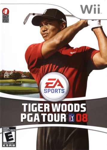 Nintendo Wii Tiger Woods PGA Tour 08