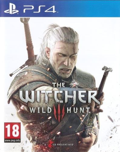 PS4 The Witcher 3: Wild Hunt (CZ)