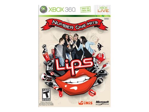 Xbox 360 Lips Number One Hits (nová)
