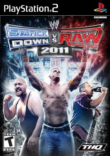 PS2 Smackdown vs Raw 2011