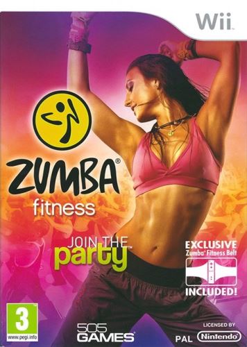 Nintendo Wii Zumba Fitness Join The Party (iba hra)