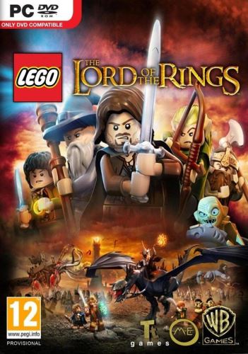 PC Lego Lord of the Rings, Lego Pán Prsteňov