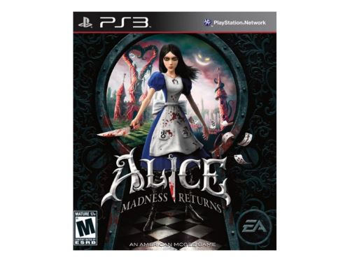 PS3 Alice Madness Returns (nová)