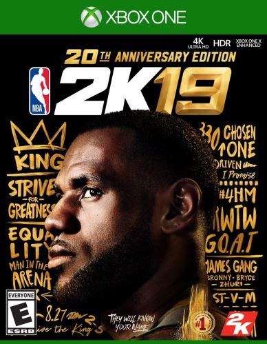 Xbox One NBA 2K19 - 20th Anniversary Edition (nová)