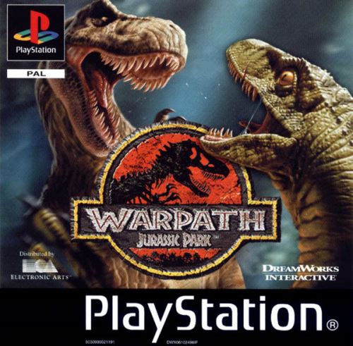 PSX PS1 Warpath: Jurassic Park