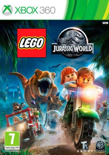 Xbox 360 Lego Jurský Svet Jurassic World (nová)