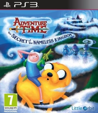 PS3 Adventure Time: The Secret of The Nameless Kingdom