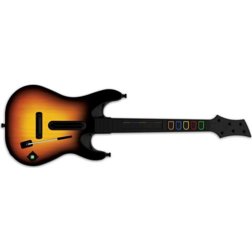 [PS2] Bezdrôtová gitara Guitar Hero Sunburst - estetická vada