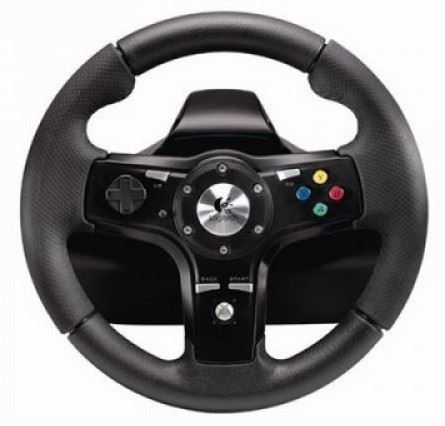 [Xbox 360] Logitech DriveFX Wheel (estetická vada)