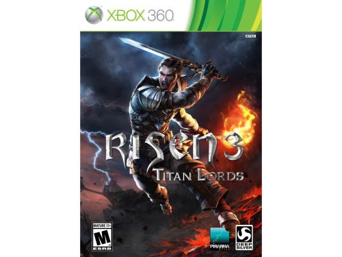 Xbox 360 Risen 3: Titan Lords (nová)