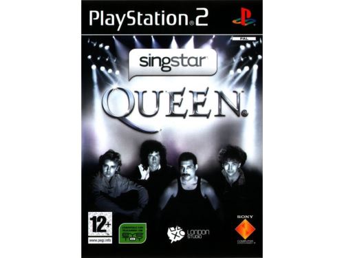 PS2 Singstar - Queen (DE)