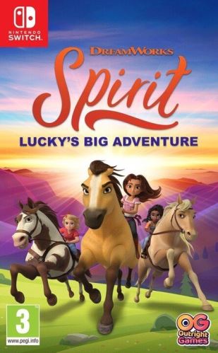 Nintendo Switch Spirit Lucky's Big Adventure (nová)
