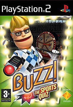 PS2 Buzz! - Športové Kvíz