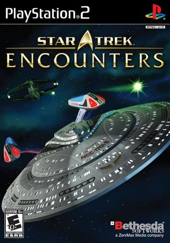 PS2 Star Trek - Encounters