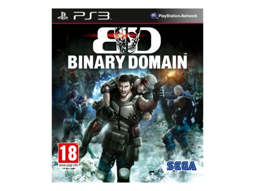PS3 BD Binary Domain