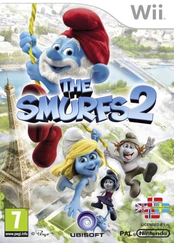 Nintendo Wii Šmolkovia 2, The Smurfs 2