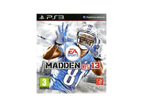 PS3 Madden NFL 13 2013