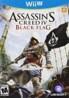 Nintendo Wii U Assassins Creed 4 Black Flag (Nová)