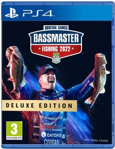 PS4 Bassmaster Fishing Deluxe 2022