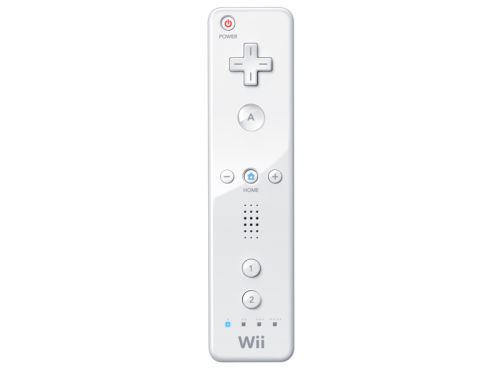 [Nintendo Wii] Bezdrôtový ovládač Nintendo Remote Motion - biely