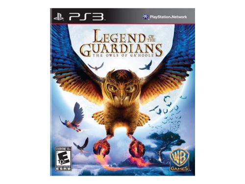 PS3 Legend Of The Guardians, Legenda o Sovích Strážcoch (Nová)