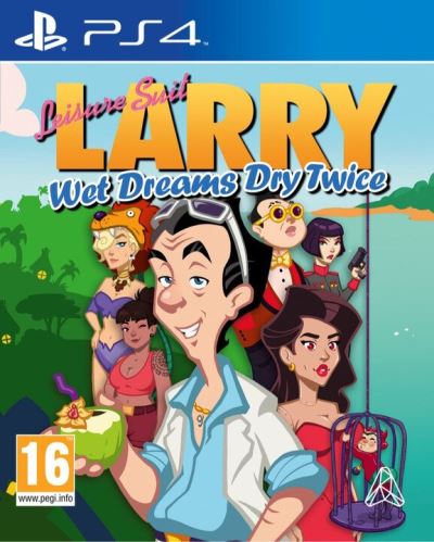 Ps4 Leisure Suit Larry - Wet Dreams Dry Twice (nová)
