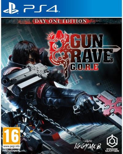 PS4 Gungrave GORE - Day One Edition (Nová)