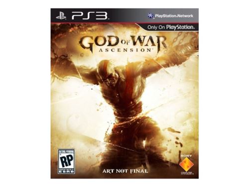 PS3 God Of War - Ascension (nová)